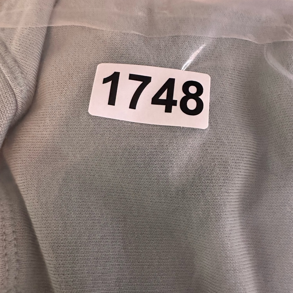 Sweaty Betty After Class Sweatshirt. Size 12 Sage Green. - Picture 14 of 14